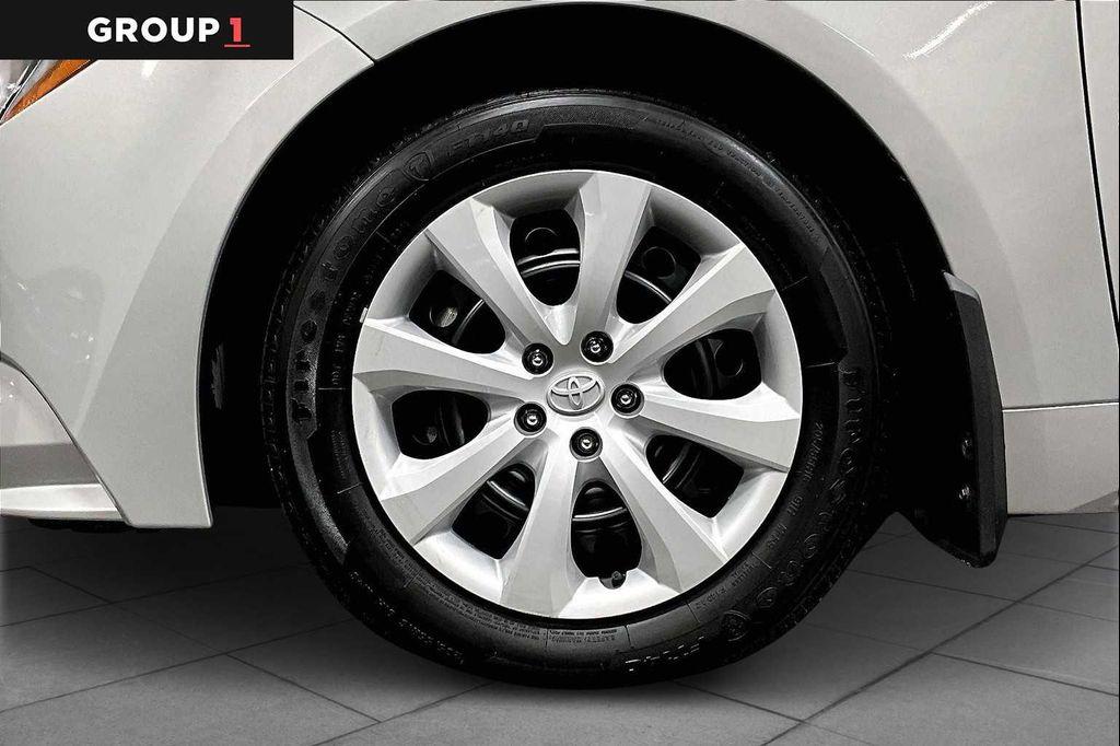 used 2024 Toyota Corolla car, priced at $22,187