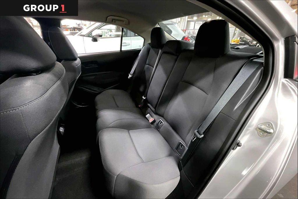 used 2024 Toyota Corolla car, priced at $22,187