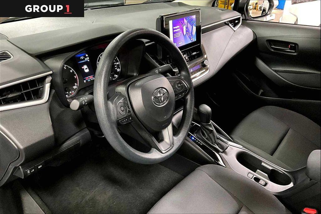 used 2024 Toyota Corolla car, priced at $22,187