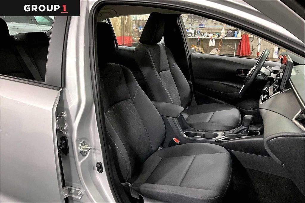 used 2024 Toyota Corolla car, priced at $22,187