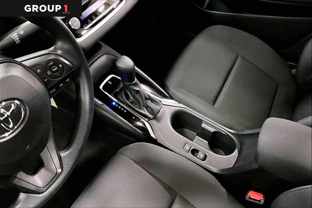 used 2024 Toyota Corolla car, priced at $22,187