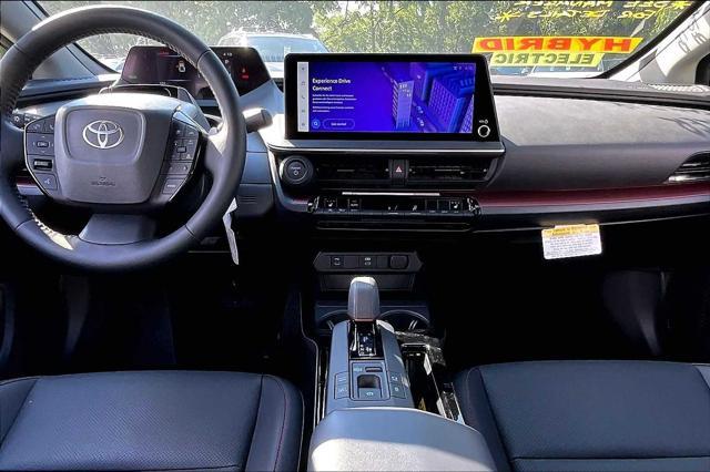 new 2024 Toyota Prius Prime car, priced at $39,100