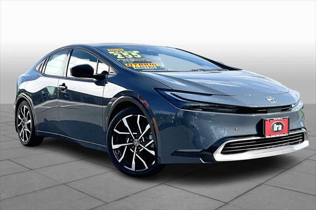 new 2024 Toyota Prius Prime car, priced at $39,100