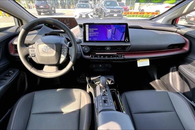 new 2024 Toyota Prius Prime car, priced at $39,100