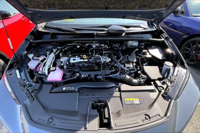 new 2024 Toyota Prius Prime car, priced at $39,100