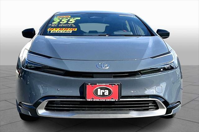 new 2024 Toyota Prius Prime car, priced at $39,100