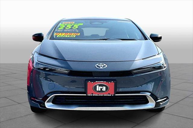new 2024 Toyota Prius Prime car, priced at $39,100