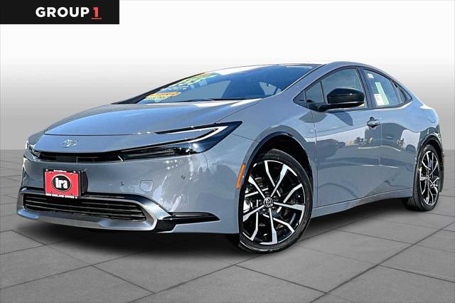 new 2024 Toyota Prius Prime car, priced at $39,100