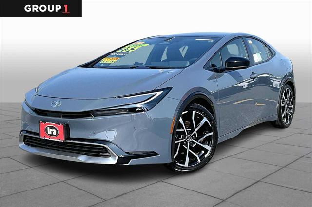new 2024 Toyota Prius Prime car, priced at $39,100