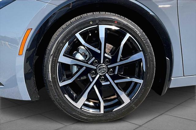 new 2024 Toyota Prius Prime car, priced at $39,100