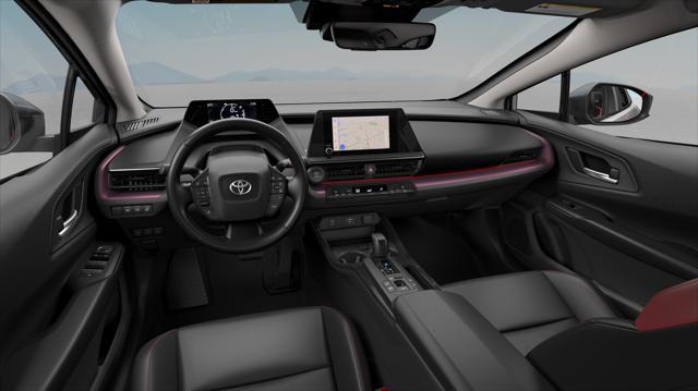 new 2024 Toyota Prius Prime car, priced at $39,100
