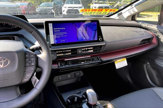 new 2024 Toyota Prius Prime car, priced at $39,100