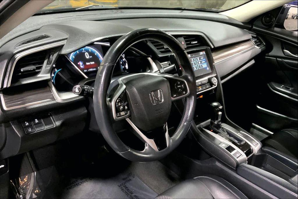 used 2021 Honda Civic car, priced at $22,977