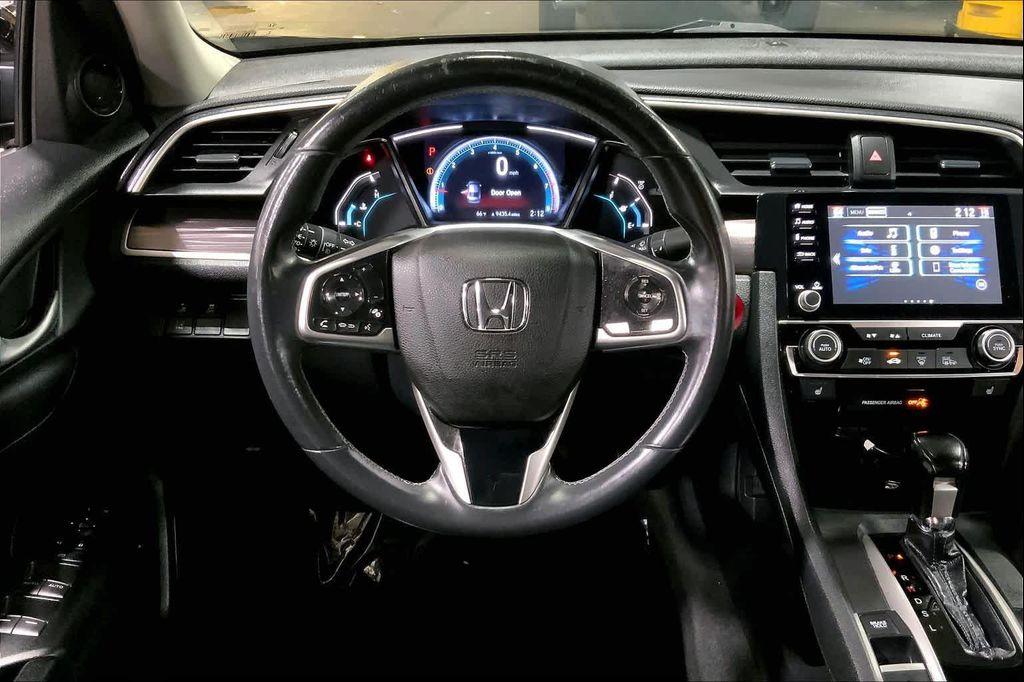 used 2021 Honda Civic car, priced at $22,977