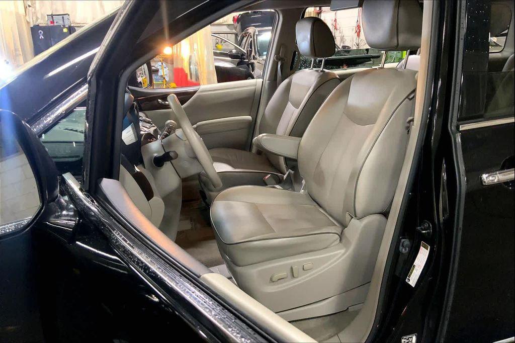 used 2015 Nissan Quest car, priced at $13,447