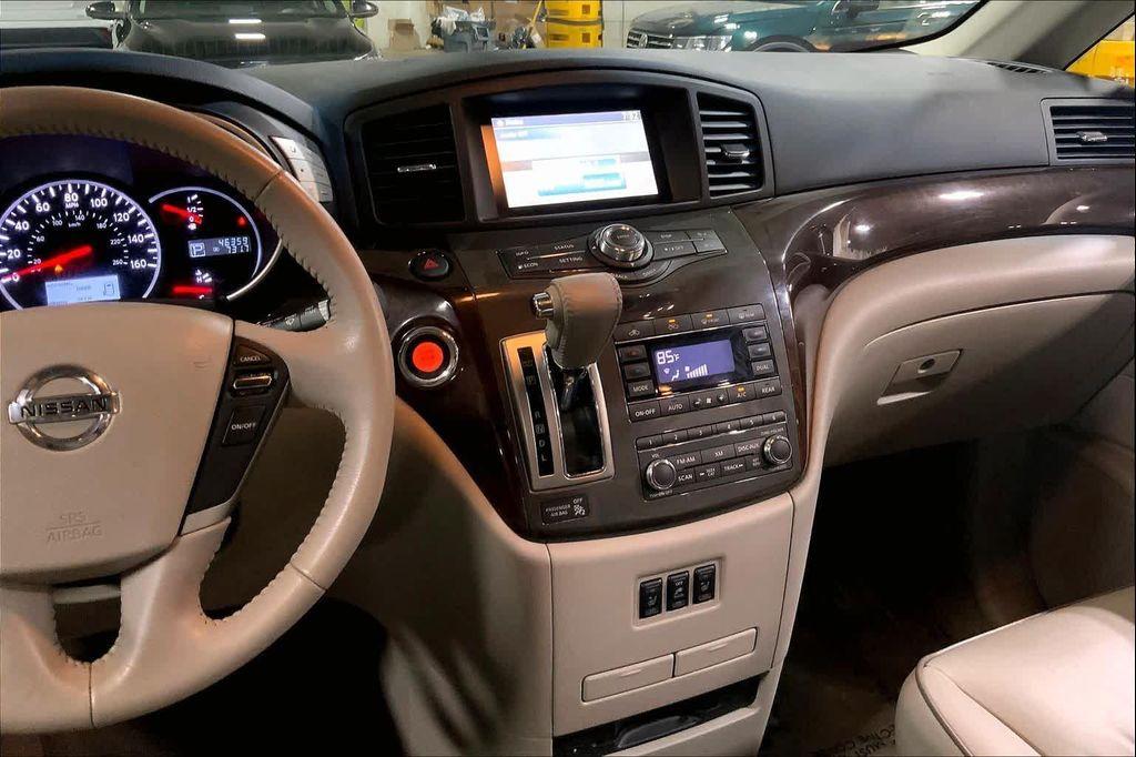 used 2015 Nissan Quest car, priced at $13,447