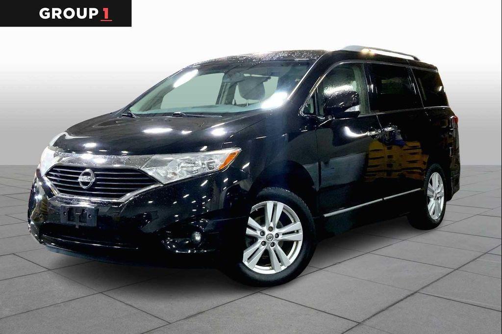 used 2015 Nissan Quest car, priced at $13,447