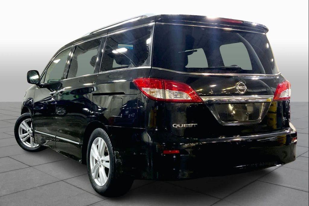 used 2015 Nissan Quest car, priced at $13,447