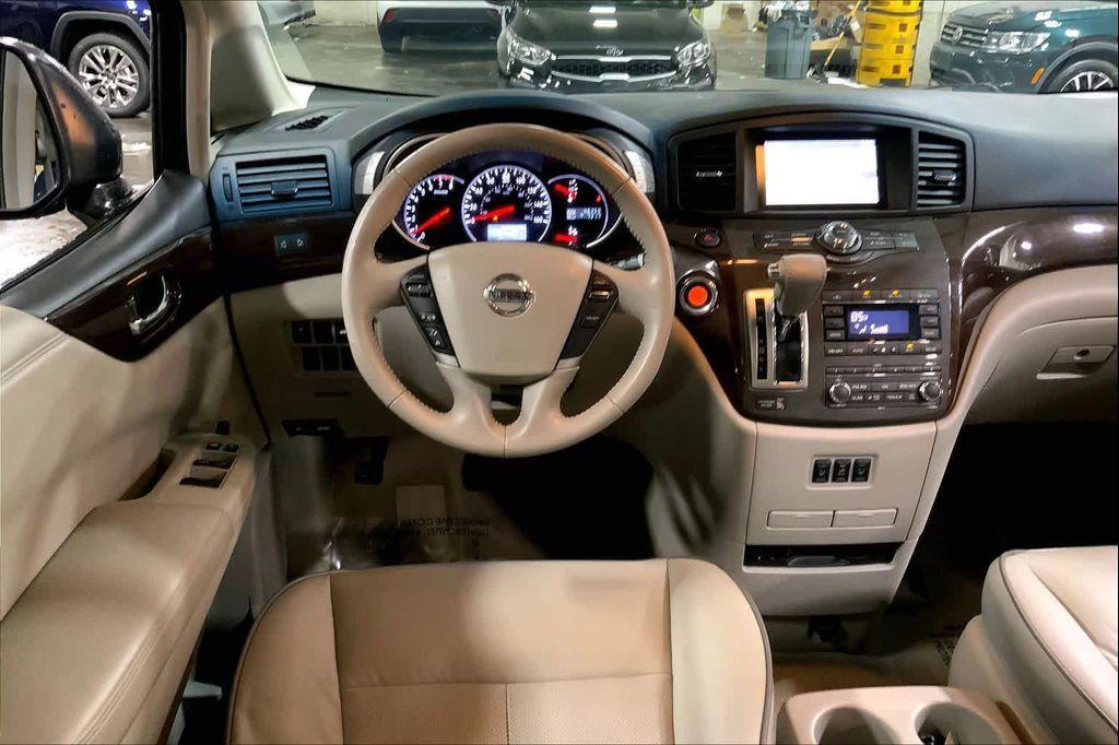 used 2015 Nissan Quest car, priced at $13,447