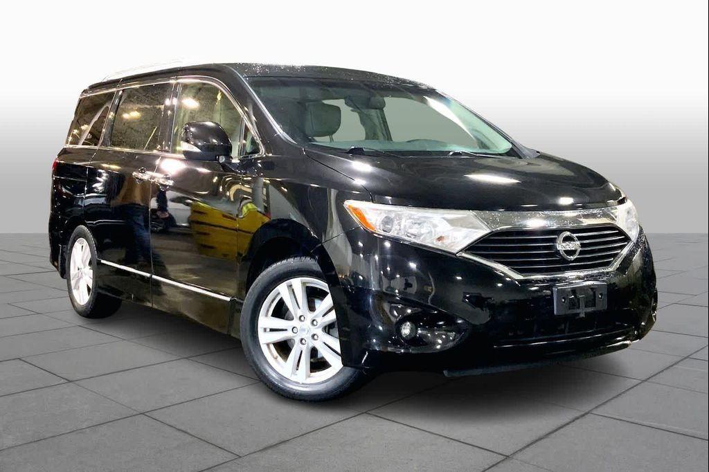 used 2015 Nissan Quest car, priced at $13,447