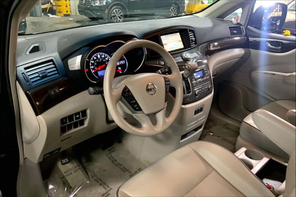 used 2015 Nissan Quest car, priced at $13,447