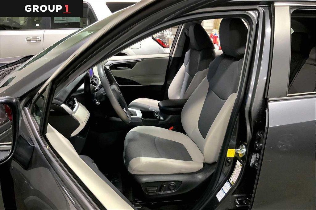 used 2023 Toyota RAV4 car, priced at $30,507