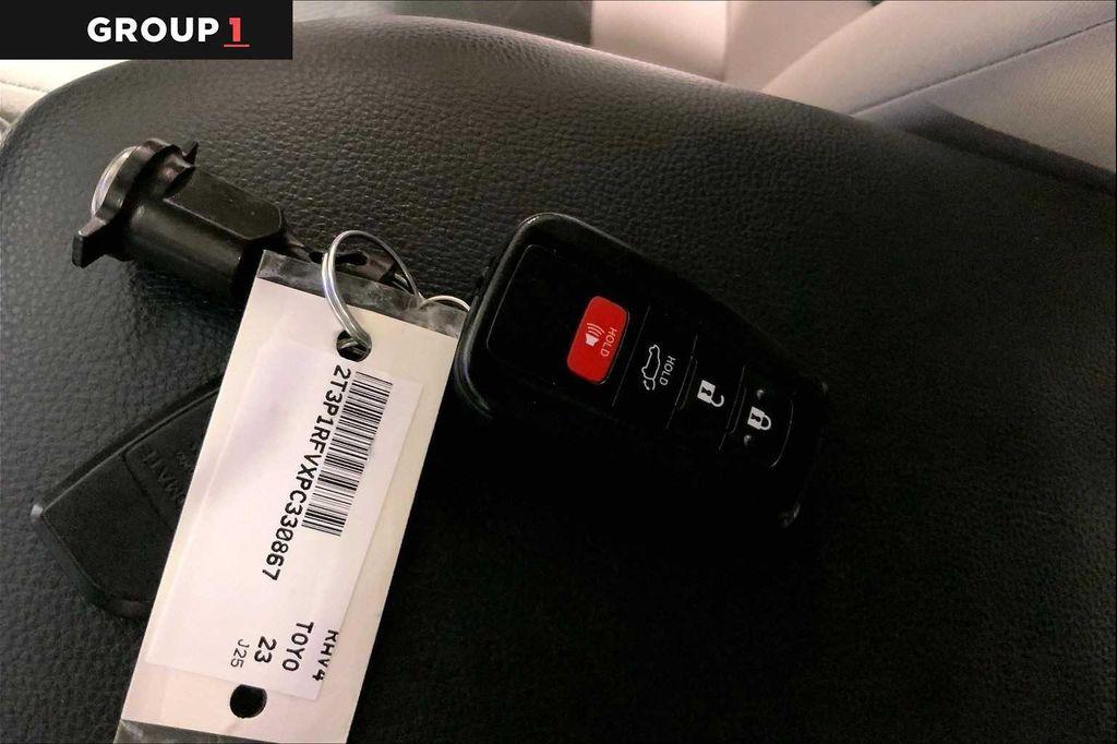 used 2023 Toyota RAV4 car, priced at $30,507