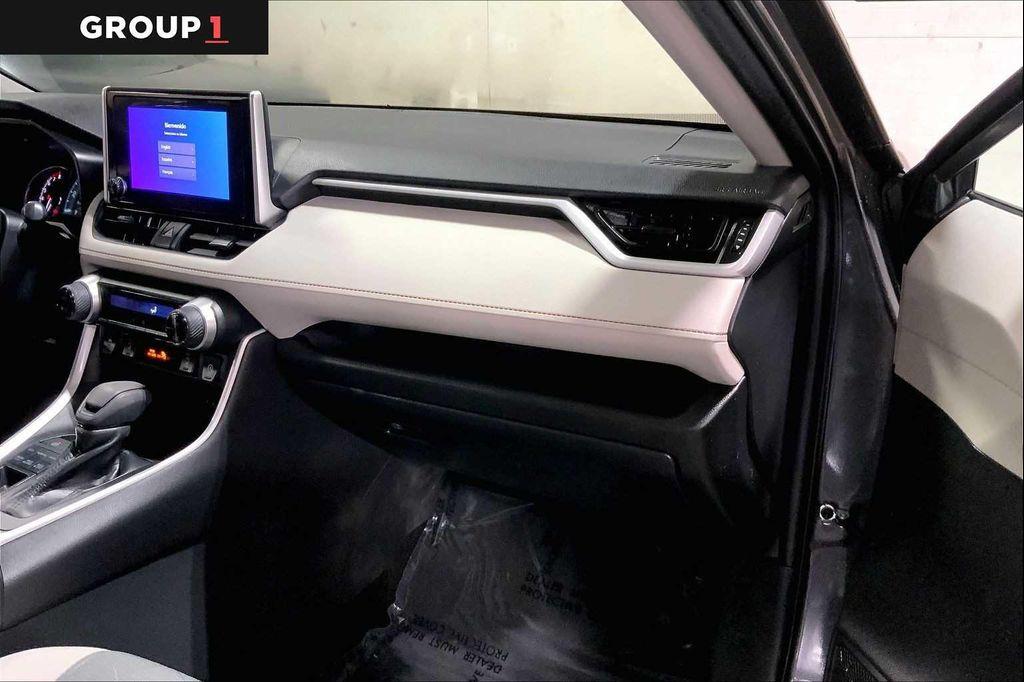 used 2023 Toyota RAV4 car, priced at $30,507