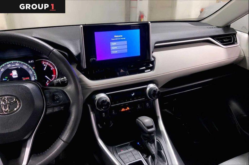 used 2023 Toyota RAV4 car, priced at $30,507