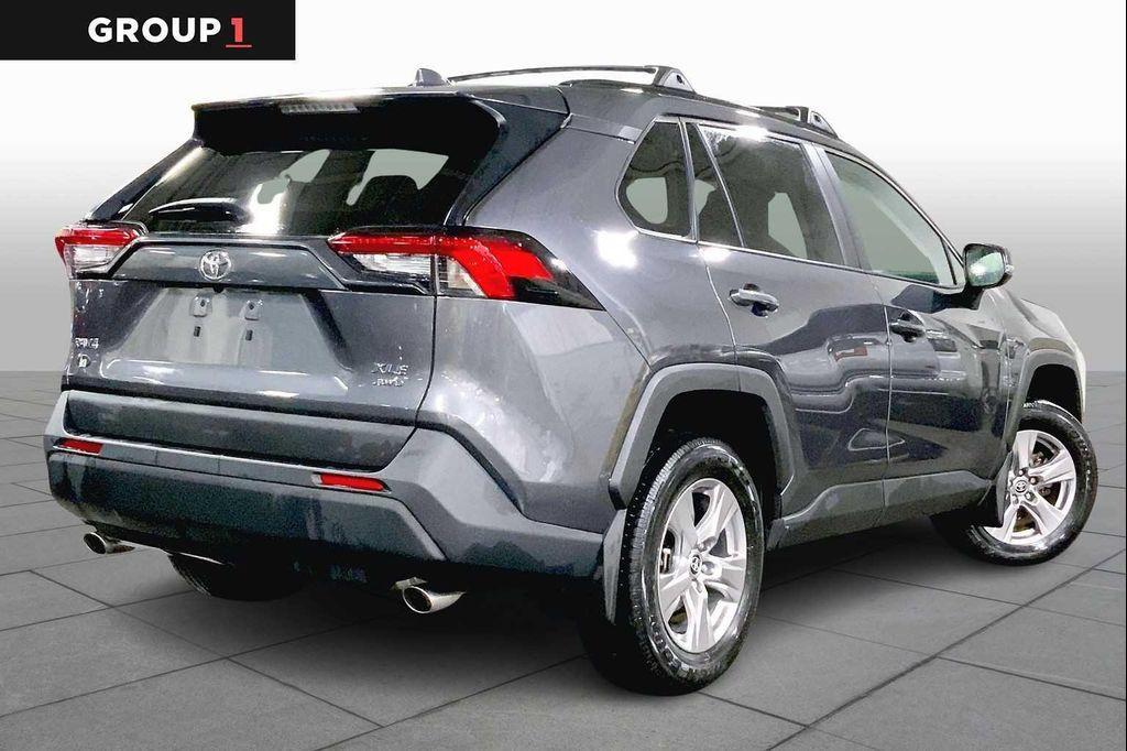 used 2023 Toyota RAV4 car, priced at $30,507
