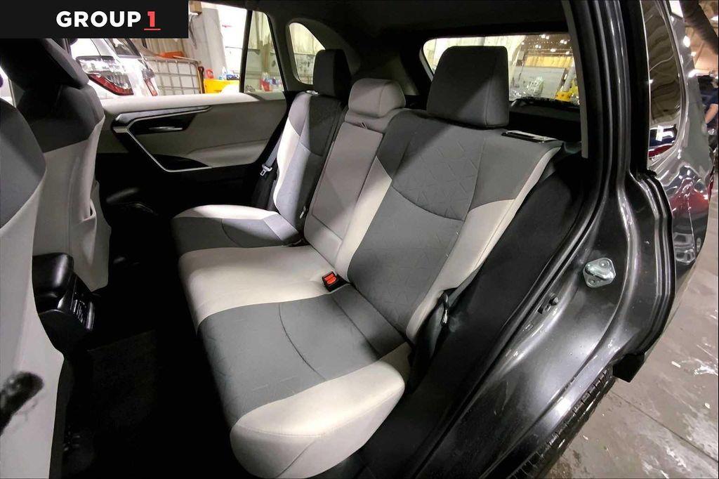 used 2023 Toyota RAV4 car, priced at $30,507