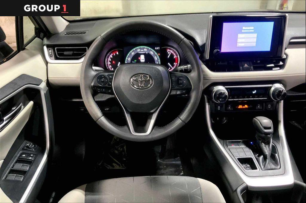used 2023 Toyota RAV4 car, priced at $30,507