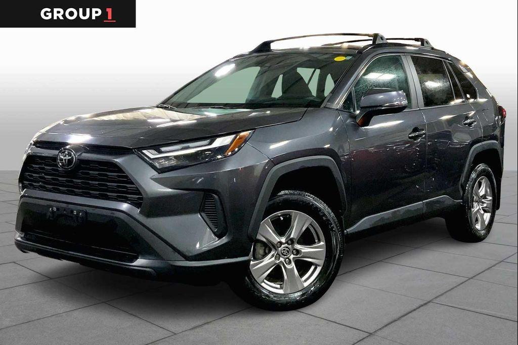 used 2023 Toyota RAV4 car, priced at $30,507