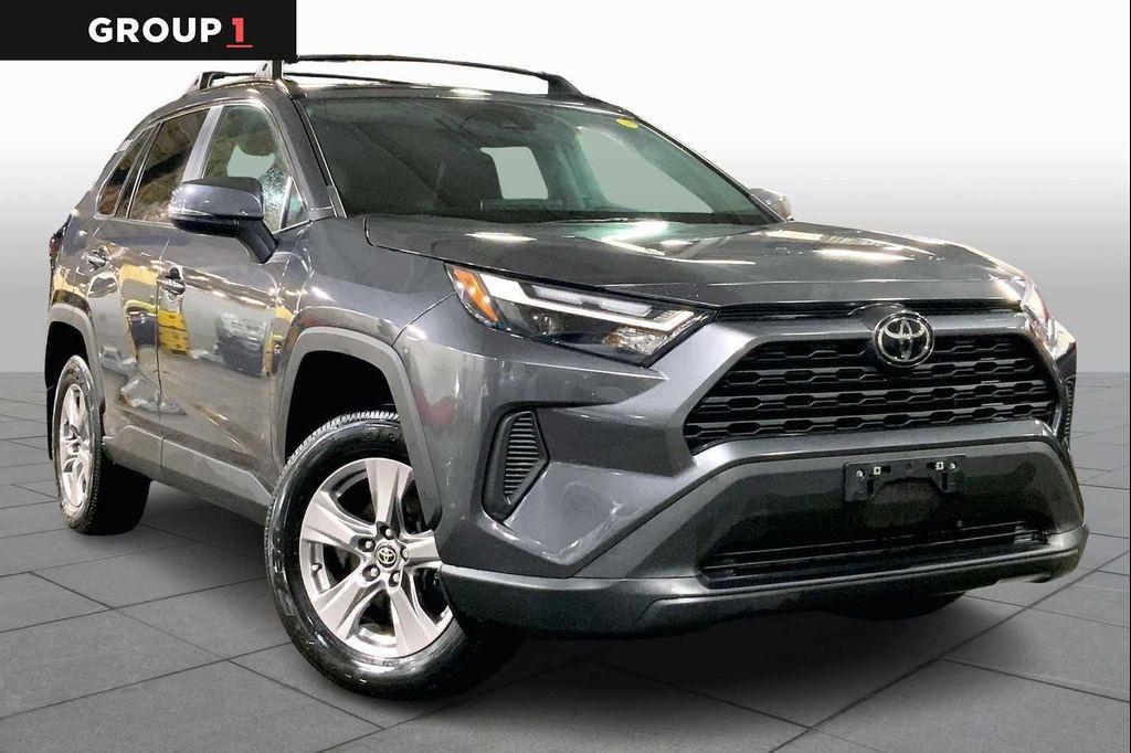 used 2023 Toyota RAV4 car, priced at $30,507