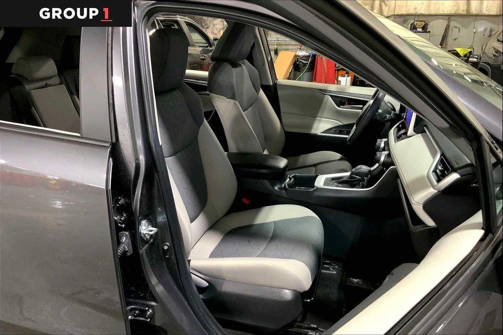 used 2023 Toyota RAV4 car, priced at $30,507