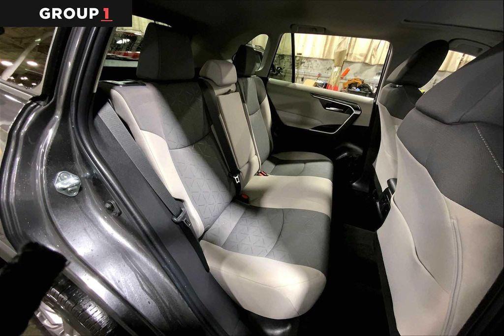 used 2023 Toyota RAV4 car, priced at $30,507