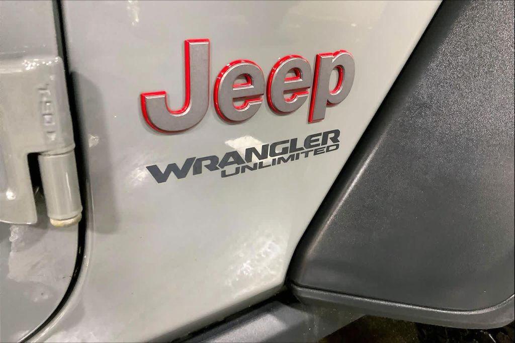 used 2018 Jeep Wrangler Unlimited car, priced at $24,680
