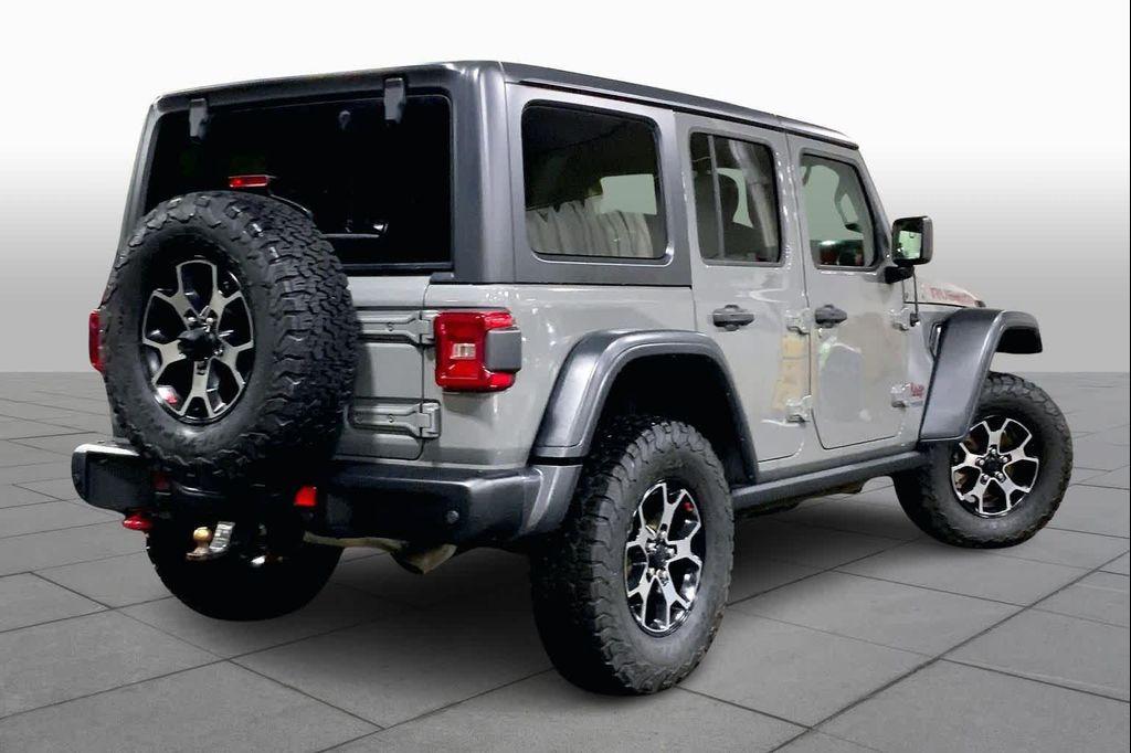 used 2018 Jeep Wrangler Unlimited car, priced at $24,680
