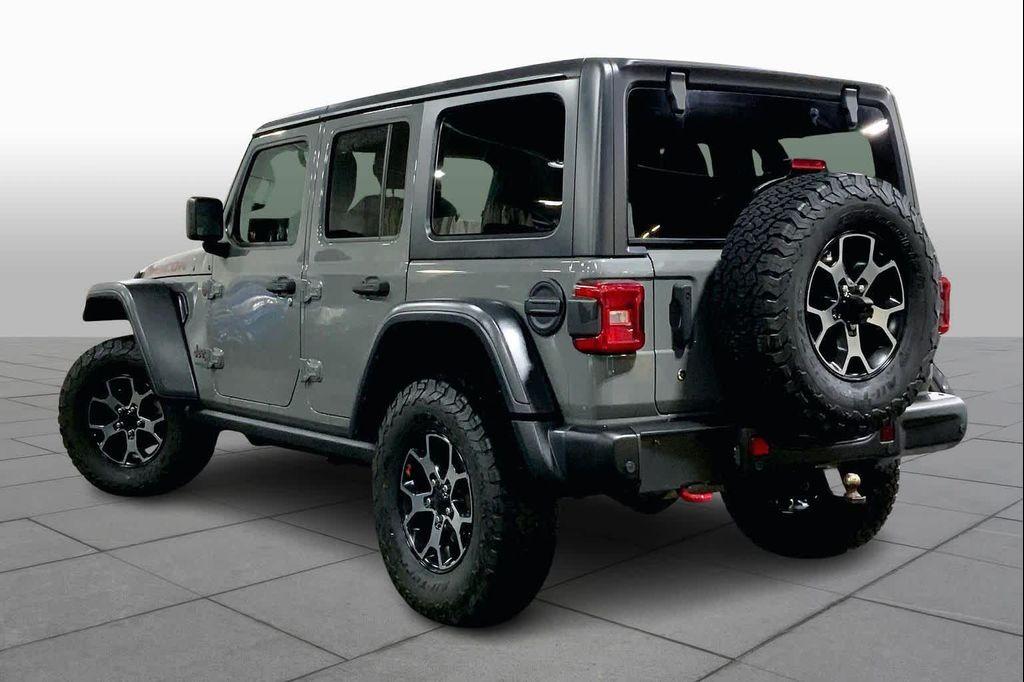 used 2018 Jeep Wrangler Unlimited car, priced at $24,680