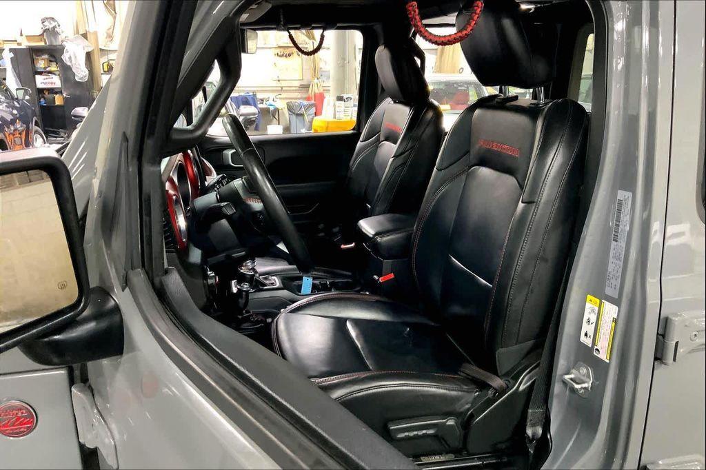 used 2018 Jeep Wrangler Unlimited car, priced at $24,680