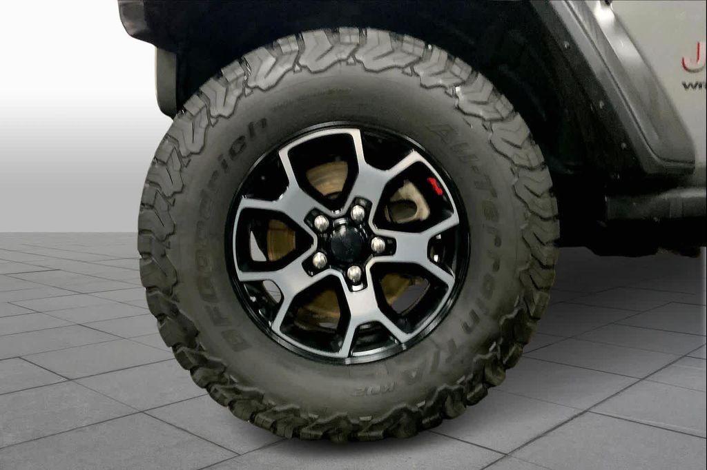 used 2018 Jeep Wrangler Unlimited car, priced at $24,680