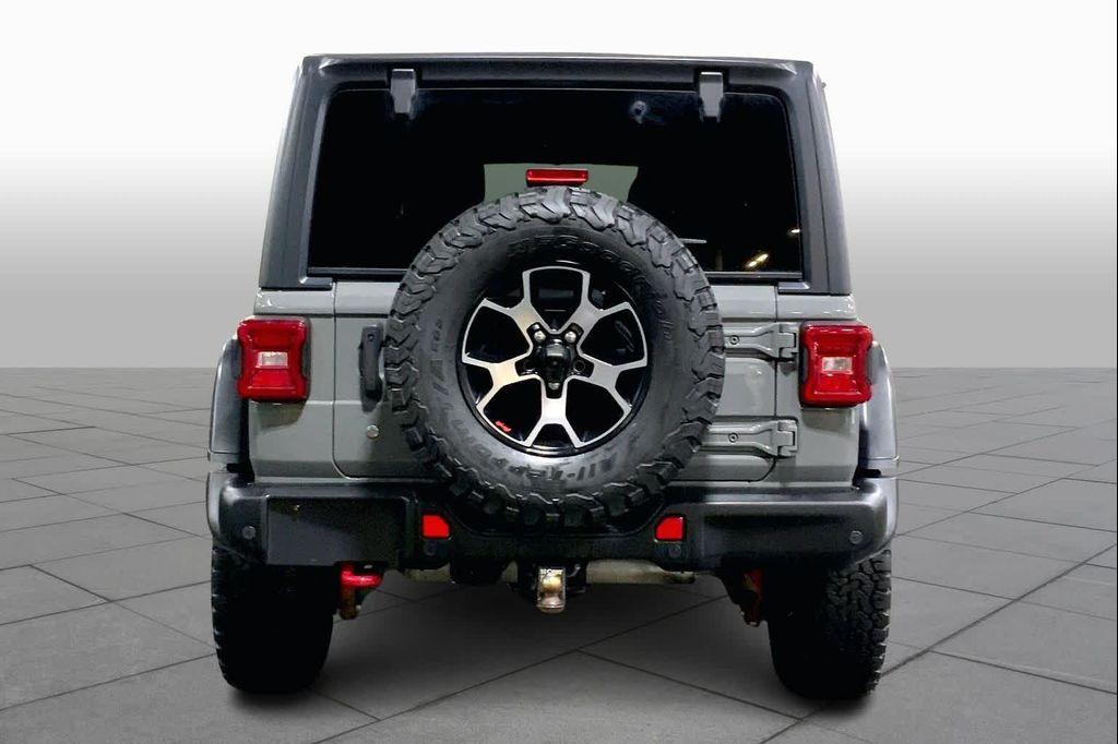 used 2018 Jeep Wrangler Unlimited car, priced at $24,680