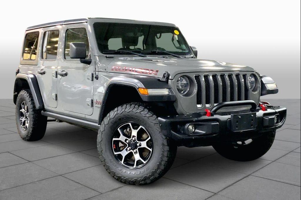 used 2018 Jeep Wrangler Unlimited car, priced at $24,680