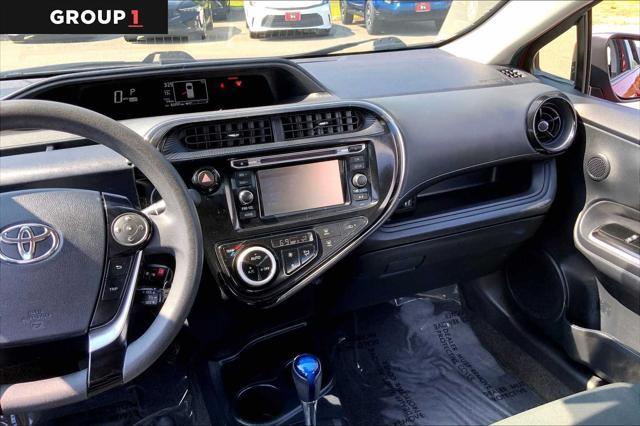 used 2018 Toyota Prius c car, priced at $15,262