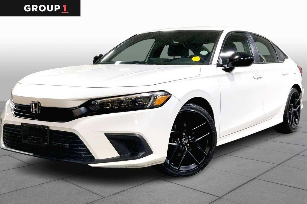 used 2022 Honda Civic car, priced at $21,937