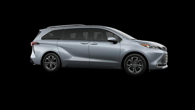 new 2025 Toyota Sienna car, priced at $60,860
