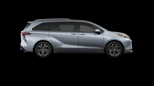 new 2025 Toyota Sienna car, priced at $60,860