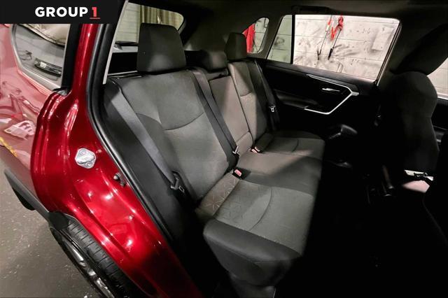 used 2022 Toyota RAV4 car, priced at $29,997
