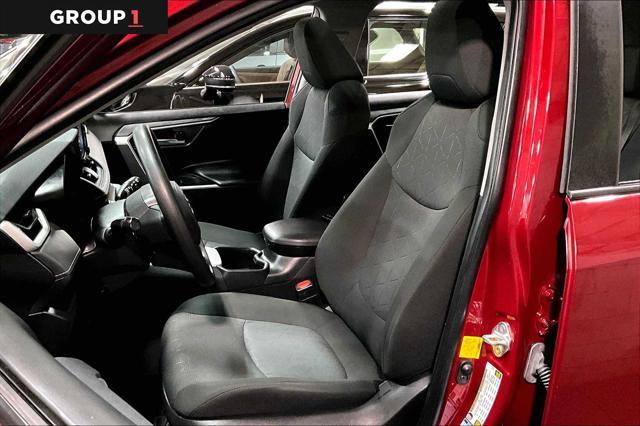 used 2022 Toyota RAV4 car, priced at $29,997