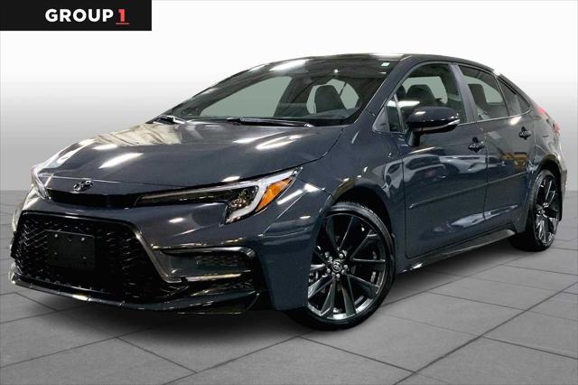 used 2025 Toyota Corolla car, priced at $30,497